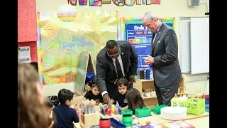 Governor Murphy Announces Expansion of Preschool Funding