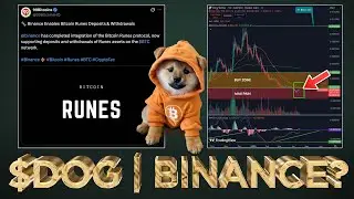 $DOG (Bitcoin) - Binance Runes Leak?
