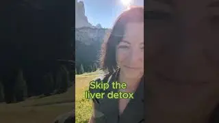 SKIP The Liver Detox & Do THIS Instead! 😃 #shorts