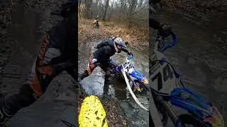 drowned the bike