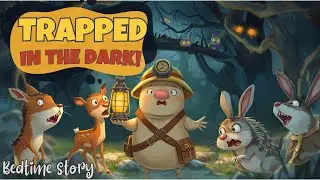 Trapped in the Dark! 🌑🐾 How a Tiny Mole Led Everyone Home