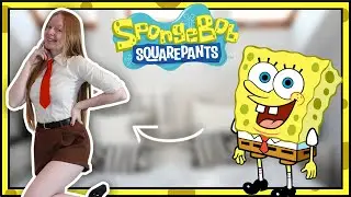 Recreating SPONGEBOB Outfits from the tv show #spongeob #recreation #outfits