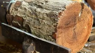Look at the Unique Wood turning Video For New Century