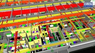 Building Information Modeling (BIM) produces 3D tools for construction project coordination