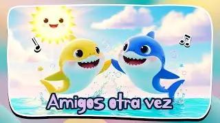 🐳🎶 Canción  Amigos otra vez-“¡Se pelearon y volvieron a sonreír! 🐳💕 ¡Amigos otra vez!”