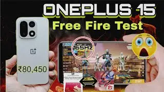 OnePlus 15 Gaming 🔥 Free Fire Ultra Graphics Test | Worth It?