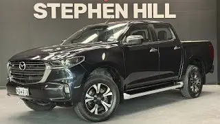 2021 Mazda BT-50 D/Cab 4WD
