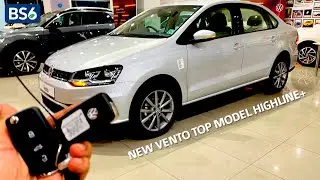 Vento Highline Plus 2020 | Review in Hindi | On road Price | India | Interior | Features