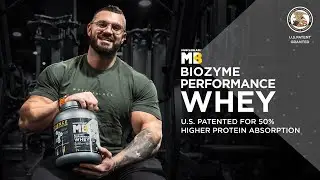 Biozyme Performance Whey &ndash; USA Patented for 50% Higher Absorption | Review by Ryan Crowley, U.K.