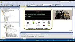 [ASIX e-Learning] Quick Setup Tutorial: AX58101 EtherCAT SubDevice Motor Control BSP