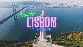Explore Lisbon Portugal (Cityscape and 1 Hour Relaxing Music)