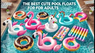 🏞️ JOSEN Heavy Duty River Tubes Float | Best Cute Pool Floats for Adults 💦