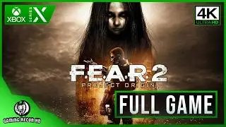 F.E.A.R. 2 PROJECT ORIGIN | FULL GAME | ✔️4K ᵁᴴᴰ 60ᶠᵖˢ XBOX SERIES X