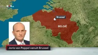 Aanslagen Belgi&euml; - eerste berichtgeving NOS Journaal
