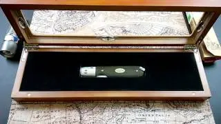 Fällkniven GP green micarta - Erste Eindrücke