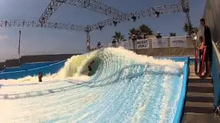 World Champ Flowboarder Eric Silverman at Wavehouse