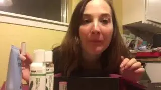 Target Beauty Box Unboxing October 2016