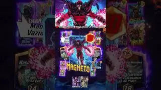 MAGNETO PLAY | MARVEL SNAP [PT/BR] #shorts
