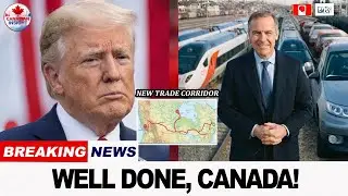 Trump SHOCKED &mdash; Canada's Unexpected $262M RAILWAY Move Bypasses U.S. Ports