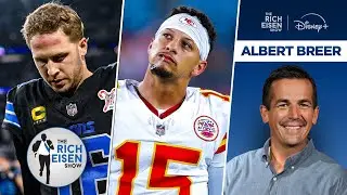 S.I.’s Albert Breer on Lions’ & Chiefs’ Next Steps after Missing the Playoffs | The Rich Eisen Show
