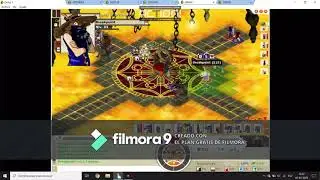 Dofus Retro -  mazmorra rata negra- evento de doble XP - servidor hogmeiser - gremio  Znchronize