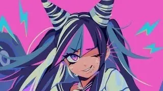 Ibuki Mioda Tiktoks | A Danganronpa Tiktok Compilation | •A Tired Person•