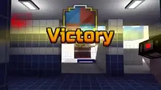 Rampage vs Trinity clan war-pixel gun 3D