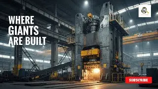 How Massive Industrial Presses Shape Metal With Extreme Force