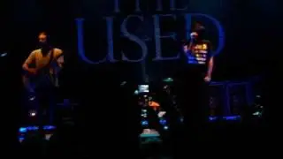 On My Own ~ The Used @ the Pageant