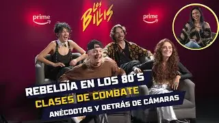 🕺🏻 Entrevista LOS BILLIS🎶💪🏻 el lado oscuro de Bogotá en los 80´s PRIME VIDEO