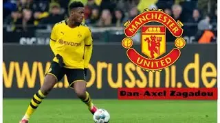 Dan-Axel Zagadou ▪ Welcome to Manchester United? Skills & Tackles 2020/21