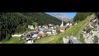 Samnaun  - Pfunds in moto