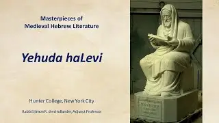 Yehuda haLevi, His Life and Thought