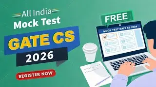 GeeksforGeeks All India FREE Mock Test | GATE CS 2026 | Full-Length Practice Test | All India Level
