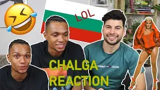 *LOL* BRITISH GUY REACTS TO BULGARIAN CHALGA MUSIC | NAS GANEV