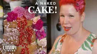 Pool Nightmares and a 'Naked' Wedding Cake! | Escape To The Chateau DIY | Luxury Living