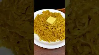 Milk🥛 Maggi 😋 ASMR Cooking || #shorts #cooking #asmrcooking #asmrsound #maggi #milkmaggi #food