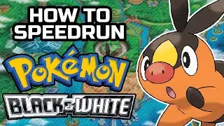 Как пройти Pokemon Black/White на скорости с Тепигом