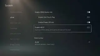 PS5: How to Turn On/Off HDCP (PS5 Slim/PS5 Pro)