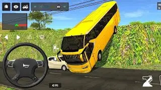 🔥Bus simulator indonesia coach driving licence could 😍