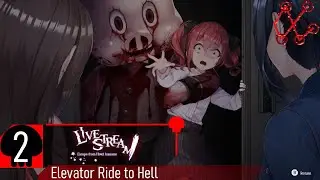 Elevator Ride to Hell - Let's Play Livestream Escape from Hotel Izanami Ep. 2