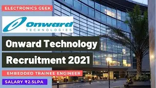 Компания Onward Technology ищет стажёра-инженера по встраиваемым системам | Последние вакансии | Специалист по электронике