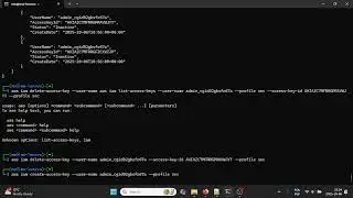 CloudGoat Walkthrough &ndash; IAM Privilege Escalation via Key Rotation & MFA Bypass