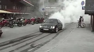 CL 500 Kleemann and E55 AMG