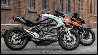 Zero SR/F.  Die Elektro Superduke...? 190 Nm Electric Naked Bike.
