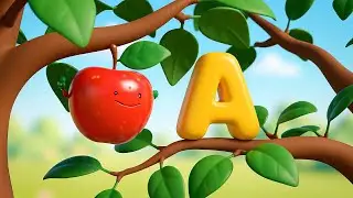 ABC Plant Song for Kids | Learn Plants A to Z | Preschool Nature Learning