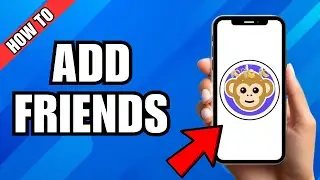 Как добавить друзей в приложении Monkey