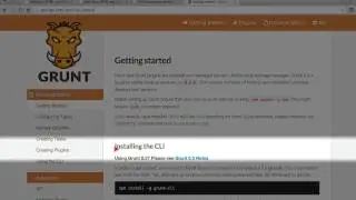 519. How to install Grunt