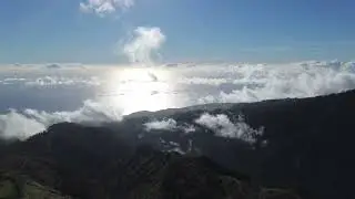 clouds on madeira