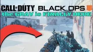 the GRAV is FINALLY here | HARDCORE TDM | CoD BLACK OPS 4